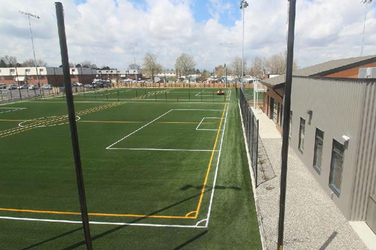 Alum Helps Make Soccer Accessible for Aurora Kids University of Denver